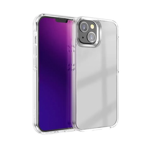 Чехол силиконовый HOCO для APPLE iPhone 14 Pro, Crystal diamond, 1,5мм, прозрачный, силикон