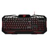 Клавиатура Defender Doom Keeper GK-100DL, черная, мембранная, 1.5 м
