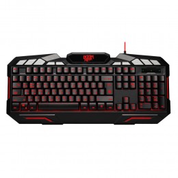 Клавиатура проводная Defender, Doom Keeper, GK-100DL, мембранная, 1.5 м, цвет: чёрный
