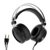 Наушники Defender Scylla, полноразмерные, Jack 3.5мм, чёрные
