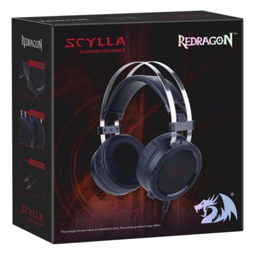 Наушники Defender Scylla, полноразмерные, Jack 3.5мм, чёрные
