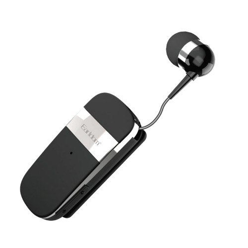 Гарнитура bluetooth Earldom, ET-BH105, пластик, bluetooth 5.0, цвет: чёрный