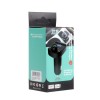 FM-трансмиттер X8 Bluetooth с 2 USB, microSD, дисплеем, чёрный
