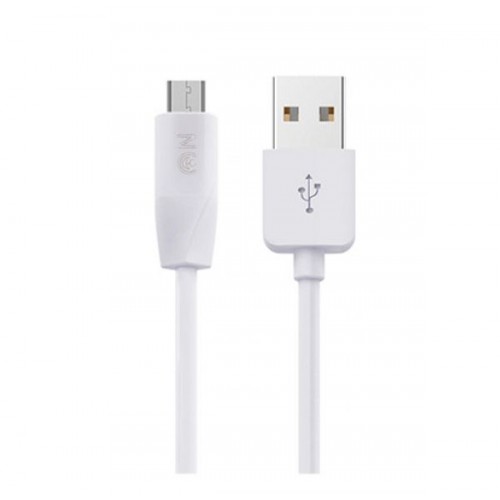 Блок питания сетевой 2 USB FaisON HC12, 2400mA, кабель микро USB, цвет: белый