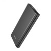 Аккумулятор внешний HOCO J68, Ultra-thin, 10000mAh, цвет: чёрный