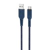 Кабель USB - Type-C HOCO X59 Victory, 1.0м, 3,0А, цвет: синий