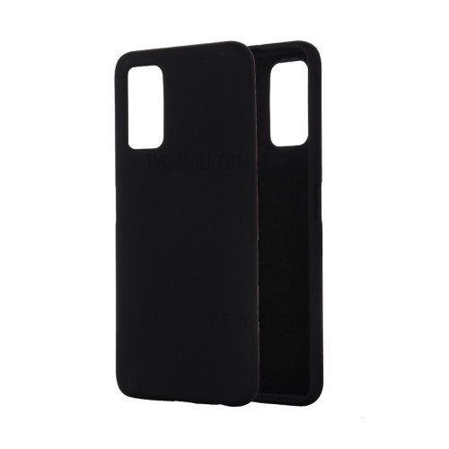 Чехол силиконовый для Samsung Galaxy S21 Plus, черный
