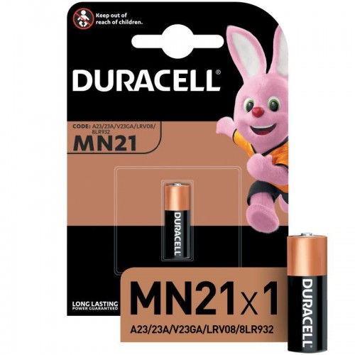 Батарейка A23 Duracell MN21-1BL, 12В, (1/10/100)