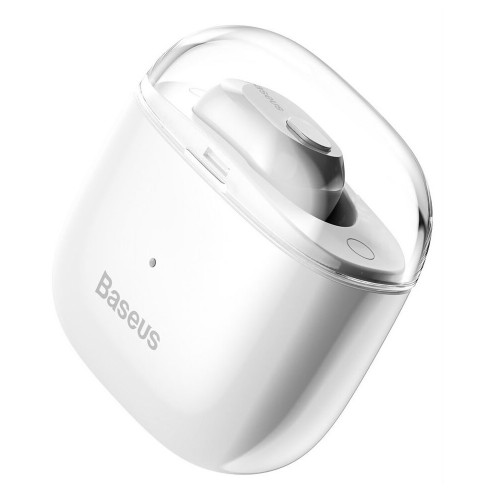 Гарнитура bluetooth Baseus, A03, Encok, цвет: белый