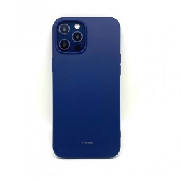 Чехол силиконовый K-Doo для APPLE iPhone 14 Pro Max, Q Series, цвет: синий
