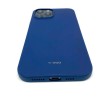 Чехол силиконовый K-Doo для iPhone 14 Pro Max, синий
