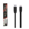 Кабель USB - 8 pin Remax RC-001i Full Speed, 1.0м, 2.1A, цвет: чёрный