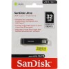 Флеш-накопитель 32Gb SanDisk Ultra CZ460, USB 3.1, металл, Type-C, чёрный