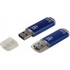 Флеш-накопитель 32Gb SmartBuy V-Cut, USB 2.0, пластик, синий