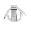 Кабель USB 2.0 A(m) - USB 2.0 B(m) TELECOM TC6900, 1.8м, цвет: серый