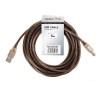 Кабель USB 2.0 A(m) - USB 2.0 B(m) TELECOM VUS6900T, 5.0м, цвет: чёрный