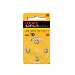 Батарейка Kodak ZA10-4BL, 1.4В, (4/40/400/32000), (арт.Б0044790)