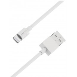 Кабель USB - 8 pin Borofone BX22 Bloom, 1.0м, 2.1A, цвет: белый
