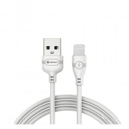 Кабель USB - 8 pin Connect GC-63i, 1.0м, 2.1A, цвет: белый
