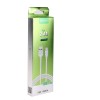 Кабель USB 8 pin Connect GC-63i, 1.0м, 2.1A, белый

