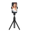 Монопод для селфи Borofone BY5, Bluetooth, чёрный, с триподом

