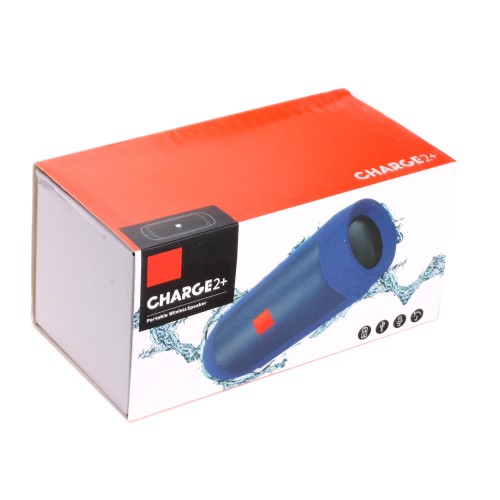 Портативная колонка Charge 2 Bluetooth серебристая - идеальный звук!
