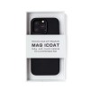 Накладка задняя K-Doo для APPLE iPhone 14 Pro, Mag iCoat, поддержка Magsafe, цвет: чёрный