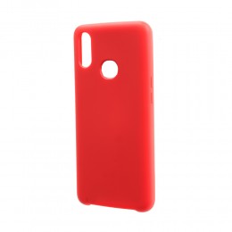 Чехол силиконовый FaisON для SAMSUNG Galaxy A50, №14, Silicone Case, цвет: красный
