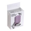 Чехол водонепроницаемый для Apple Airpods, фиолетовый
