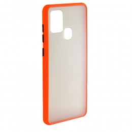 Накладка задняя без бренда для APPLE iPhone XI Pro, SHELL, цвет: красный
