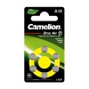 Батарейка Camelion ZA10-6BL ZincAir, 1.4В, (6/60/3000)