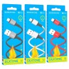 Кабель USB - 8 pin Borofone BX83 Famous, 1.0м, 2.4A, цвет: белый