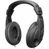 Наушники Defender HN-751 Gryphon, 3.5мм, чёрные, 2.0 м