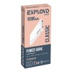 Аккумулятор внешний Exployd EX-PB-889, Classic, Slim, 5000mAh, цвет: белый