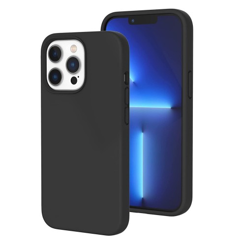 Чехол силиконовый FaisON для APPLE iPhone XI Pro, №18, Silicon Case Full, цвет: чёрный