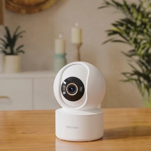 IP-камера беспроводная XIAOMI, Home Security Camera, Imilab C22, 360°, пластик, цвет: белый