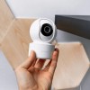 IP-камера беспроводная XIAOMI, Home Security Camera, Imilab C22, 360°, пластик, цвет: белый