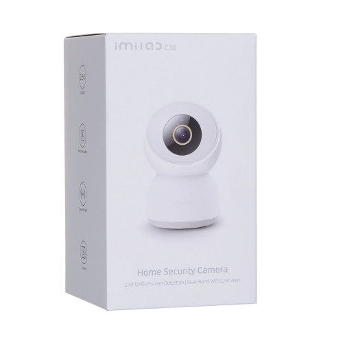 IP-камера беспроводная XIAOMI, Home Security Camera, Imilab C22, 360°, пластик, цвет: белый