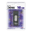 Флеш-накопитель 16Gb Mirex HARBOR, USB 2.0, пластик, чёрный