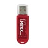 Флеш-накопитель 8Gb Mirex ELF, USB 2.0, пластик, красный