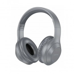 Наушники полноразмерные Borofone BO20, Player, Bluetooth, цвет: серый
