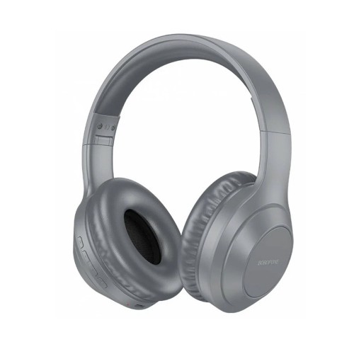 Наушники Borofone BO20 Player Bluetooth, серые, полноразмерные

