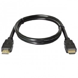 Кабель HDMI - HDMI Defender 03, 1.0м, цвет: чёрный, в техпаке
