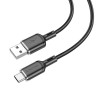 Кабель USB - Type-C Borofone BX90 Cool, 1.0м, 3.0A, цвет: чёрный