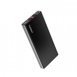 Аккумулятор внешний Earldom ET-PD21, 10000mAh, цвет: чёрный